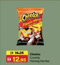 RAK Coop Cheetos Crunchy Flaming Hot offer