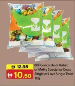 RAK Coop Elif Concorde or Rabat or Melky Special or Cross Single or Love Single TwisElif Concorde or Rabat or Melky Special or Cross offer