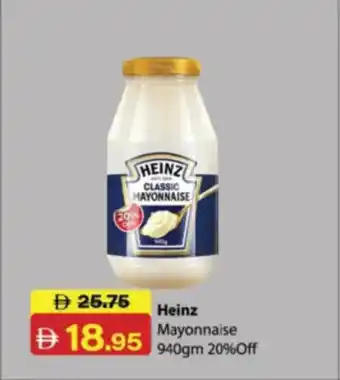 RAK Coop Heinz Mayonnaise offer