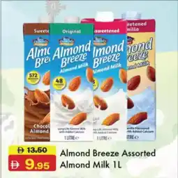 RAK Coop Almond Breeze Assorted Almond Milk offer