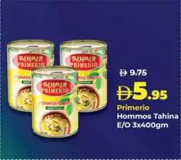 RAK Coop Primerio Hommos Tahina E/O offer