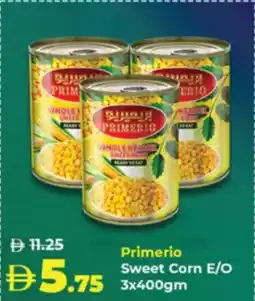 RAK Coop Primerio Sweet Corn E/O offer