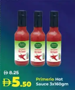 RAK Coop Primerio Hot Sauce offer