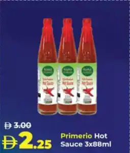 RAK Coop Primerio Hot Sauce offer
