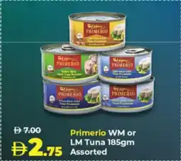RAK Coop Primerio WM or LM Tuna Assorted offer