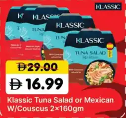 RAK Coop Klassic Tuna Salad or Mexican W/Couscus offer