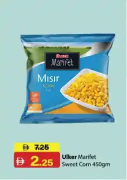 RAK Coop Ulker Marifet Sweet Corn offer