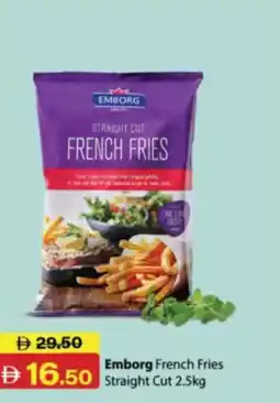 RAK Coop Emborg French Fries Straight Cut offer