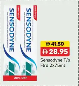 RAK Coop Sensodyne Toothpaste Floride offer