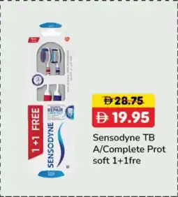 RAK Coop Sensodyne Toothbrush A/Complete Prot soft offer