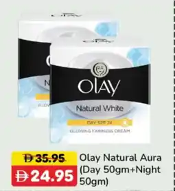 RAK Coop Olay Natural Aura offer