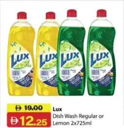RAK Coop Lux Dish Wash Regular or Lemon offer