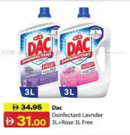 RAK Coop Dac Disinfectant offer