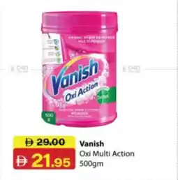 RAK Coop Vanish Oxi Multi Action offer