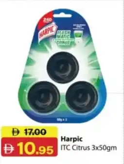 RAK Coop Harpic itc citrus offer