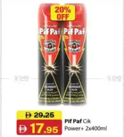RAK Coop Pif Paf Cik Power offer