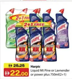 RAK Coop Harpic Liquid Mt Pine or Lavnender or Power Plus offer