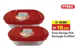 RAK Coop Pyrex storage dish rectangle offer