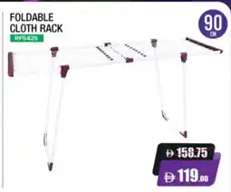 RAK Coop Foldable cloth rack offer