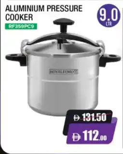 RAK Coop Aluminium pressure cooker offer