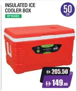 RAK Coop Insulated ice cooler box offer
