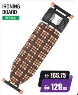 RAK Coop Ironing board offer