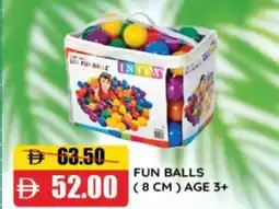 RAK Coop Fun balls offer