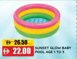 RAK Coop Sunset glow baby Pool offer