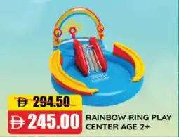 RAK Coop Rainbow Ring Play Center offer