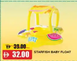 RAK Coop Starfish baby float offer