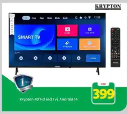 Mark & Save KRYPTON Smart TV offer