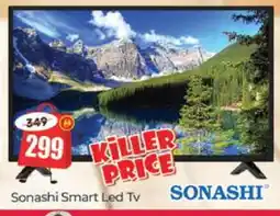 Al Madina SONASHI Smart TV offer