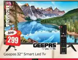 Al Madina GEEPAS Smart TV offer