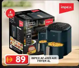 Grand Hyper Market IMPEX Air Fryer offer