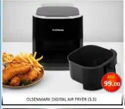 Mango Hypermarket LLC OLSENMARK Air Fryer offer
