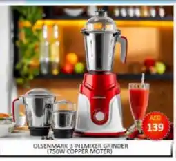 Mango Hypermarket LLC OLSENMARK Mixer / Grinder offer