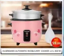 Mango Hypermarket LLC OLSENMARK Rice Cooker offer