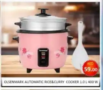Mango Hypermarket LLC OLSENMARK Rice Cooker offer