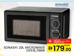 Al Madina SONASHI Microwave Oven offer
