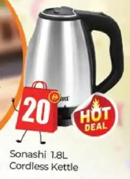 Al Madina SONASHI Kettle offer