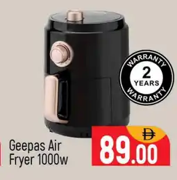 Al Madina GEEPAS Air Fryer offer