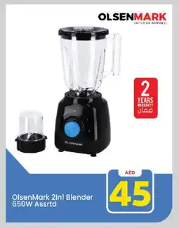 Mark & Save OLSENMARK Mixer / Grinder offer