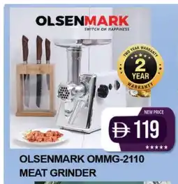 Al Madina OLSENMARK Mixer / Grinder offer