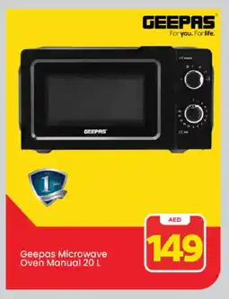 Mark & Save GEEPAS Microwave Oven offer