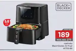 Nesto BLACK+DECKER Air Fryer offer