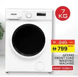 Al Madina GEEPAS Washer / Dryer offer
