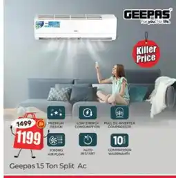Al Madina GEEPAS AC offer