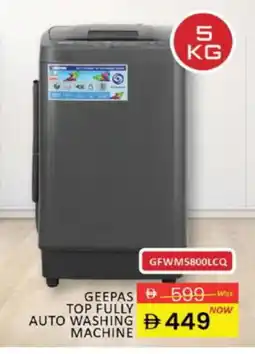 Al Madina GEEPAS Washer / Dryer offer
