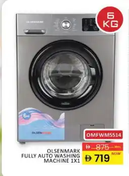 Al Madina OLSENMARK Washer / Dryer offer