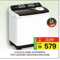 Al Madina SONASHI Washer / Dryer offer